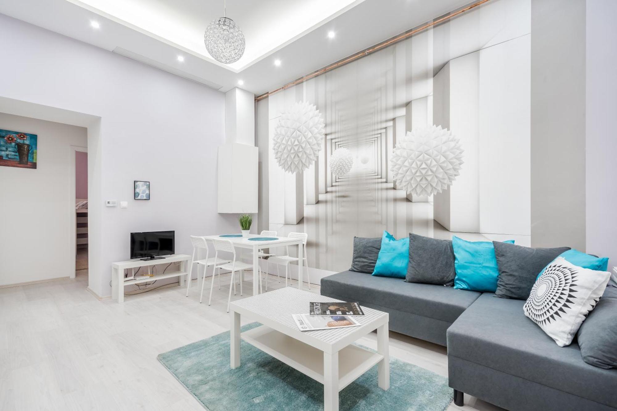 Cozy 2 Bedroom 2 Bathroom Apartment In The City Centre ブダペスト エクステリア 写真