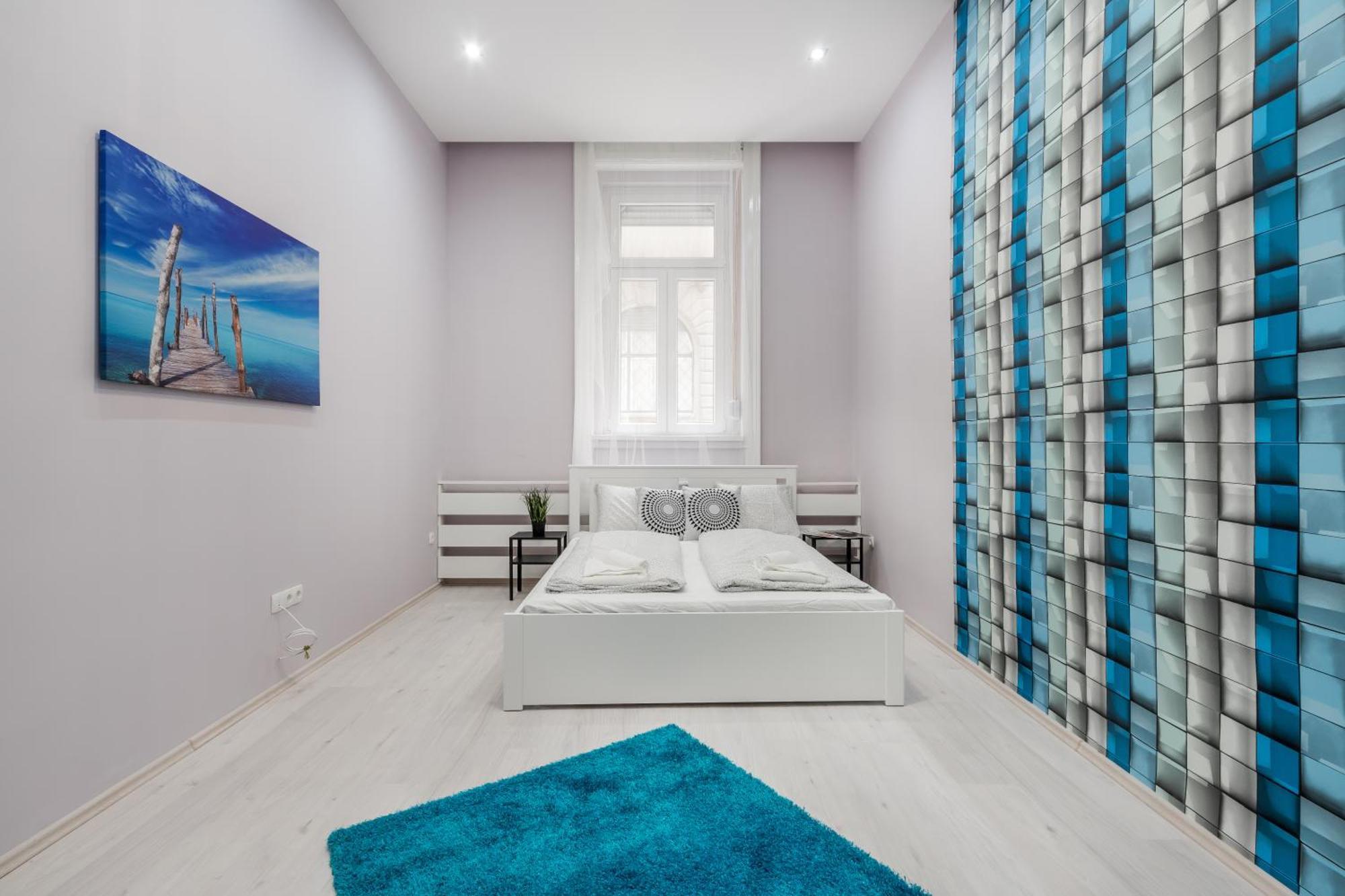 Cozy 2 Bedroom 2 Bathroom Apartment In The City Centre ブダペスト エクステリア 写真